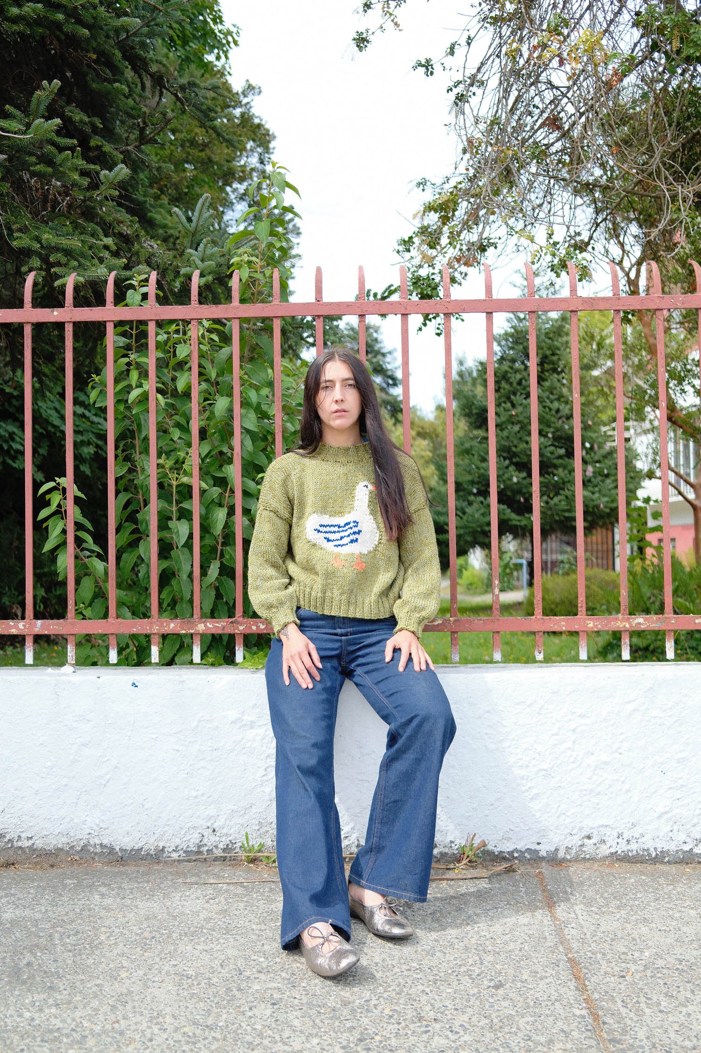 SWEATER GANSO VERDE MUSGO