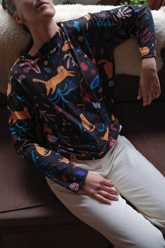 POLERA TORTUGA GÜIÑAS