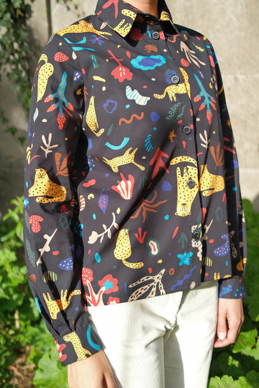 CAMISA BOTONERA GÜIÑA MANGA LARGA