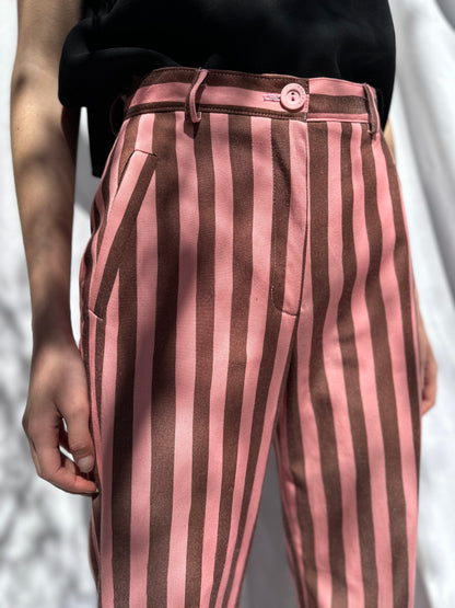 PANTALON TUBO RAYAS