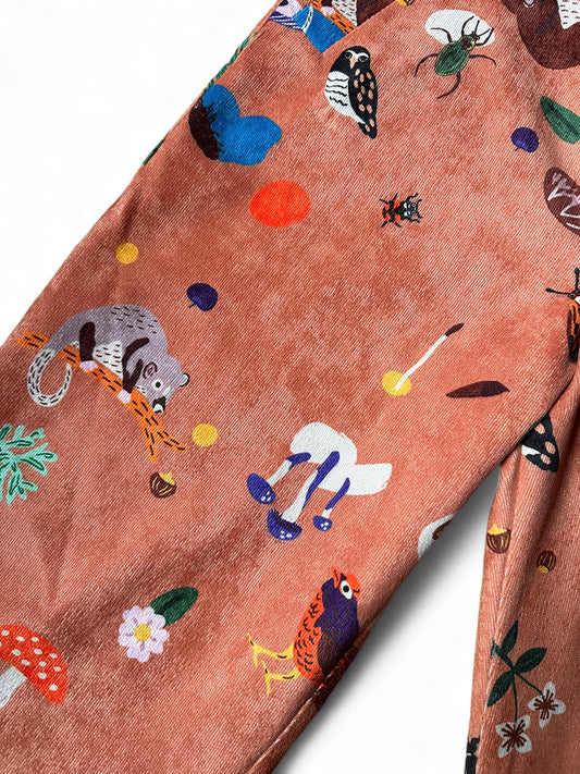 PANTALON COTELE RECTO MONITO DEL MONTE