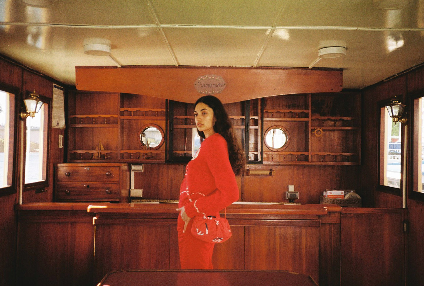 SWEATER MEDUSA ROJO