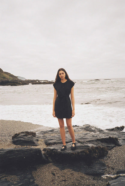 VESTIDO OVER NEGRO