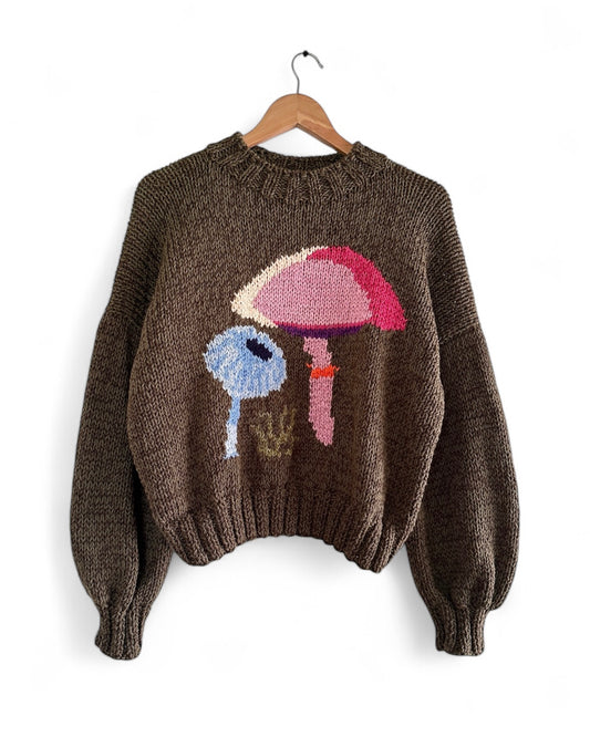 SWEATER HONGOS MUSGO