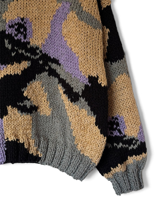 SWEATER CORALES COLORES OPACOS