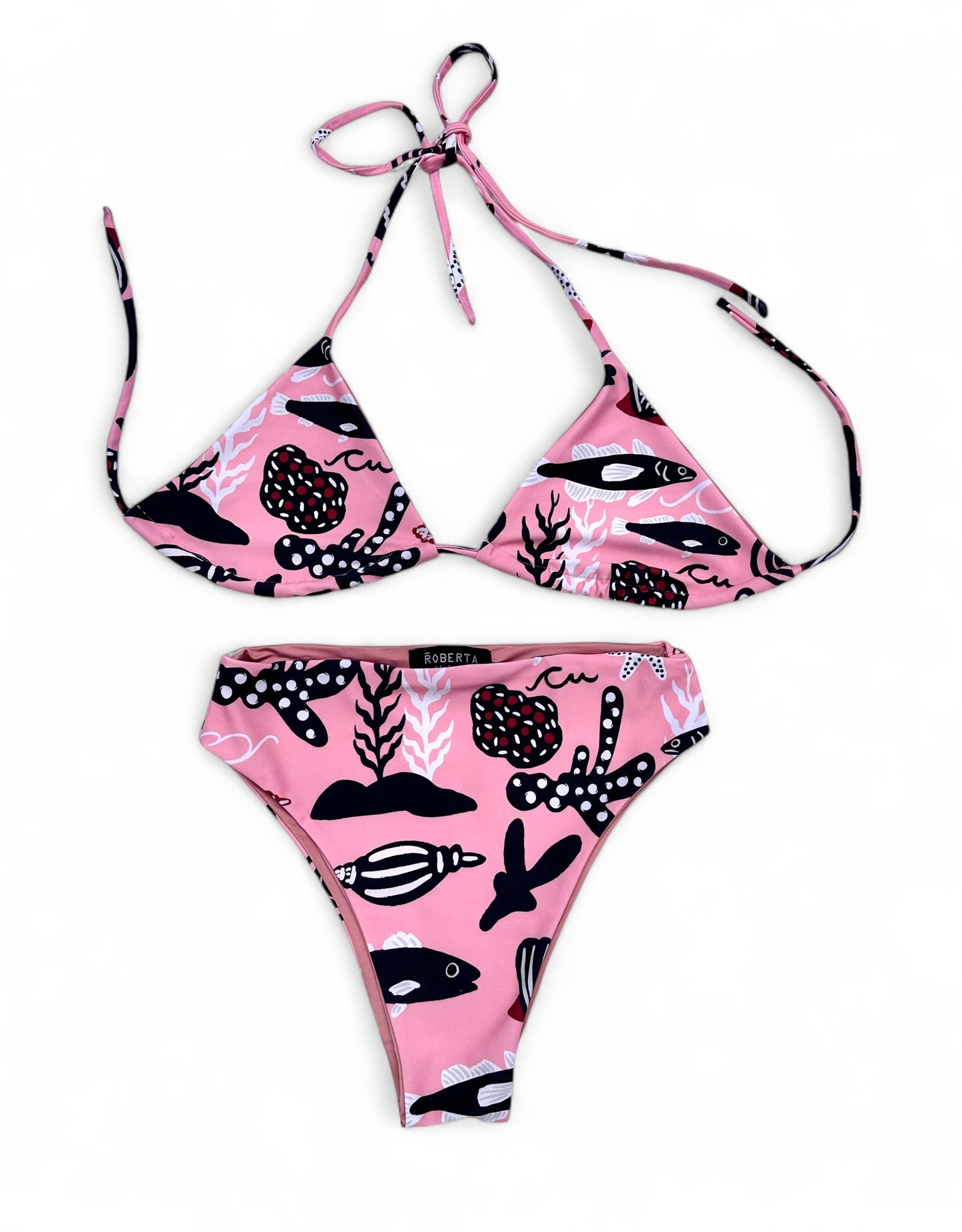 BIKINI PECES ROSA