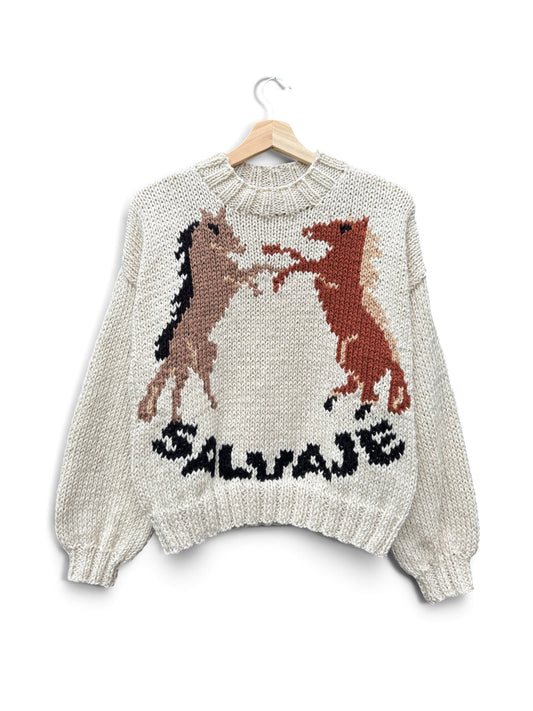 SWEATER SALVAJE CRUDO