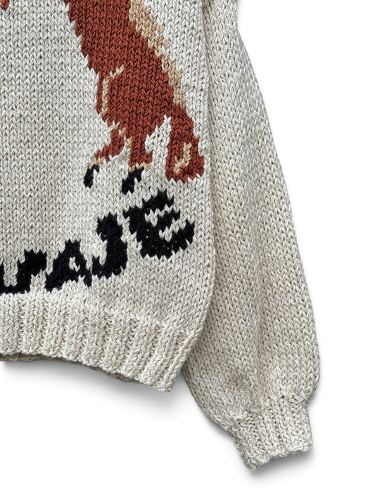 SWEATER SALVAJE CRUDO