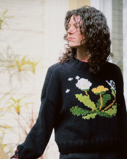 SWEATER DIENTE DE LEON