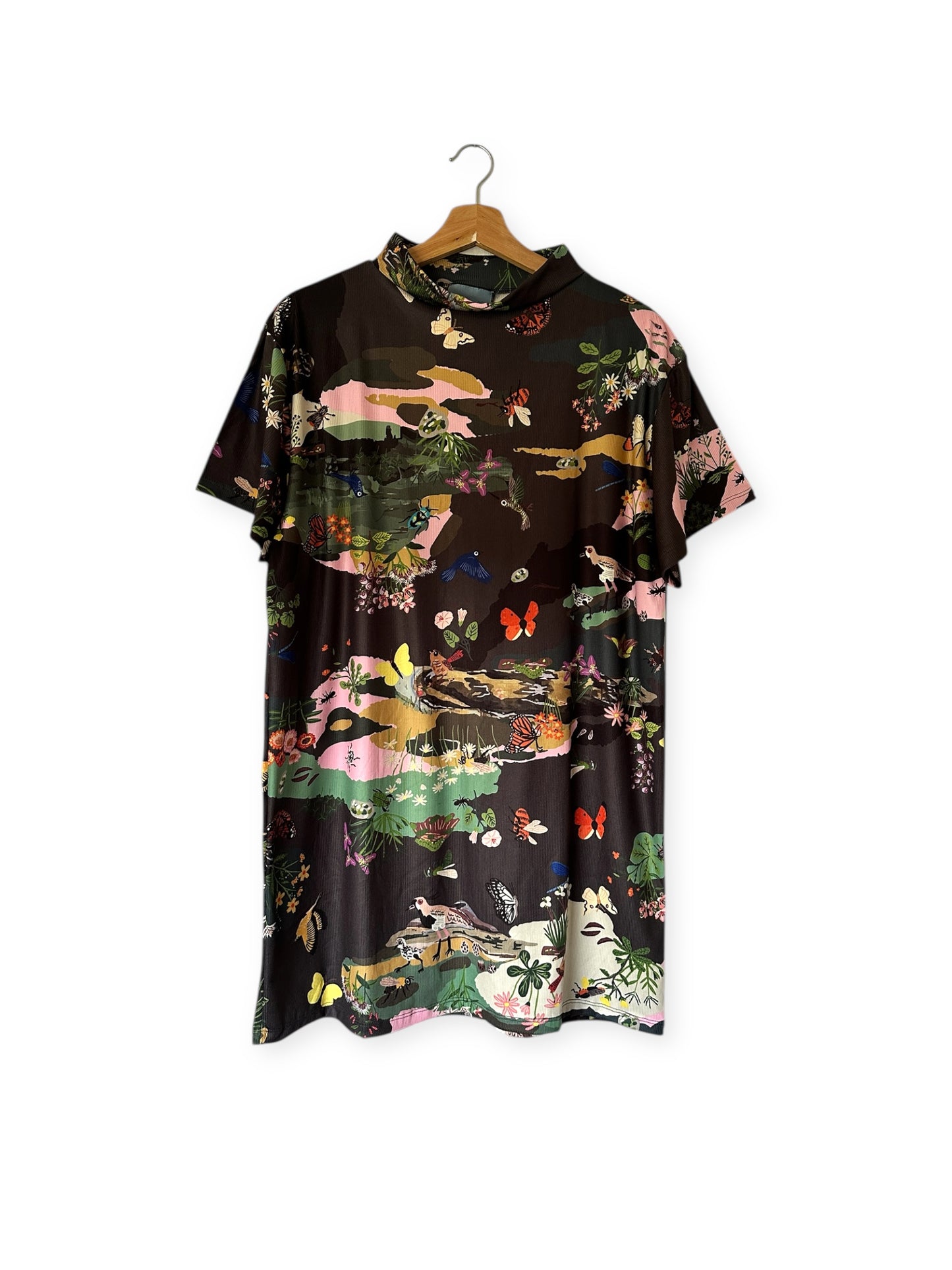 VESTIDO TORTUGA CAMPO NOCHE