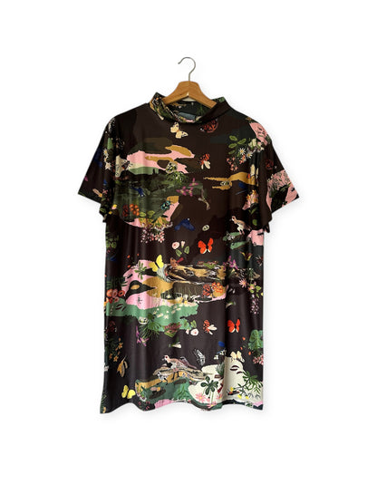 VESTIDO TORTUGA CAMPO NOCHE