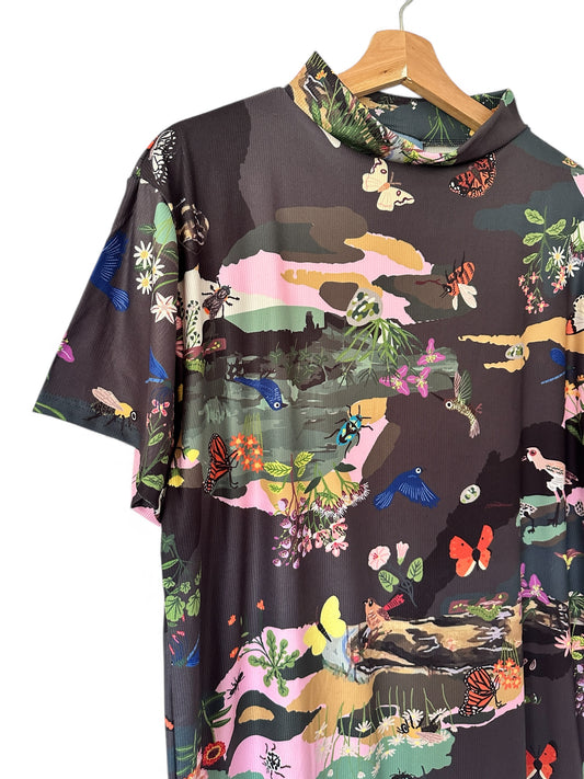 VESTIDO TORTUGA CAMPO NOCHE