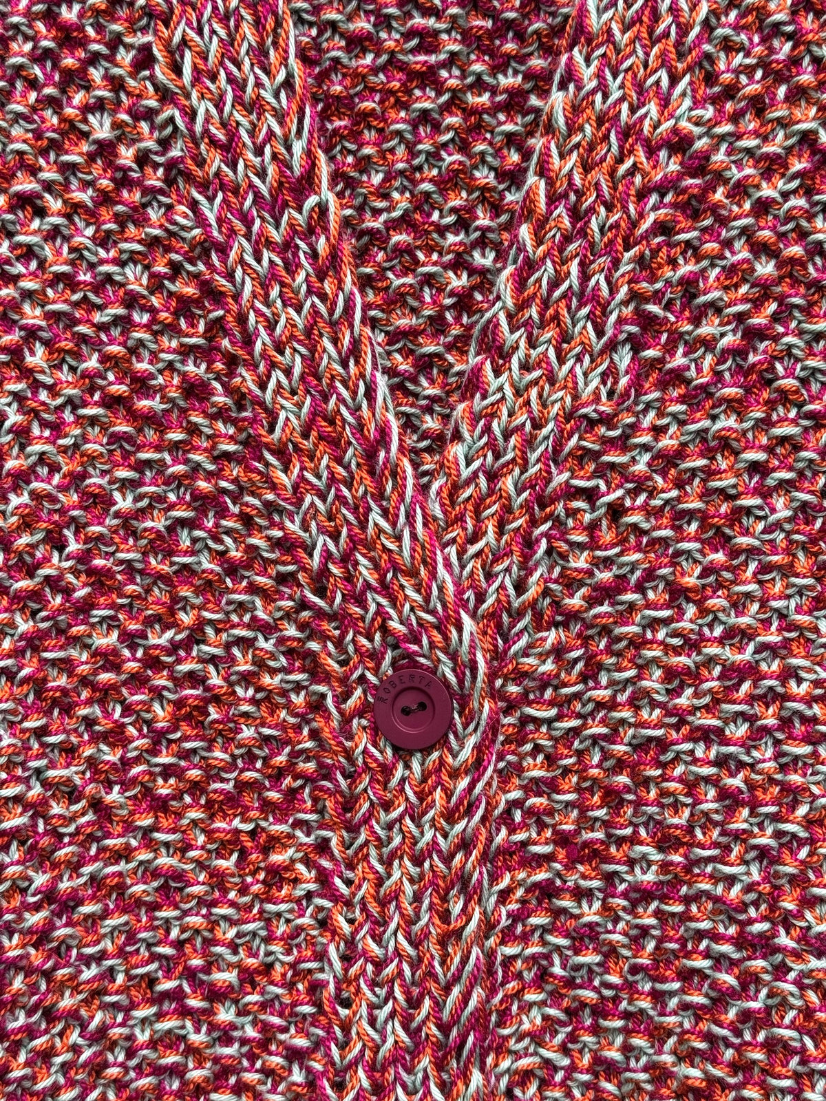MOMA CORTO ABIERTO MATIZADO TRICOLOR