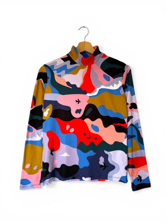 BEATLE VOLCANES AZUL