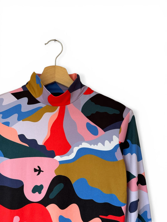 BEATLE VOLCANES AZUL