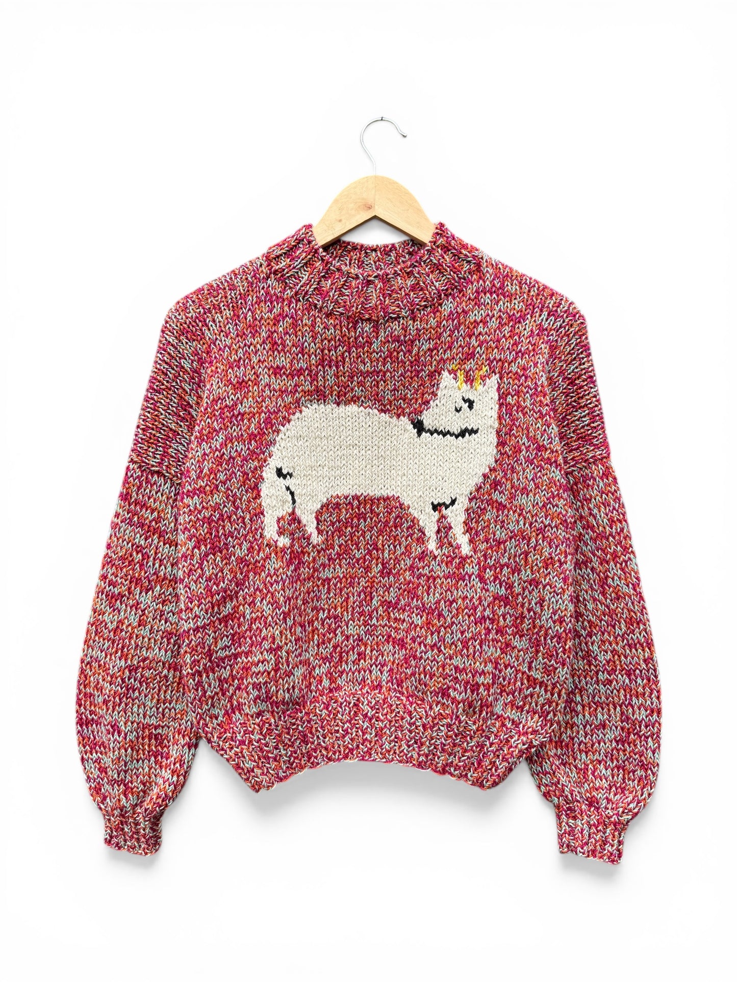 SWEATER PUDU ALBINO MATIZADO