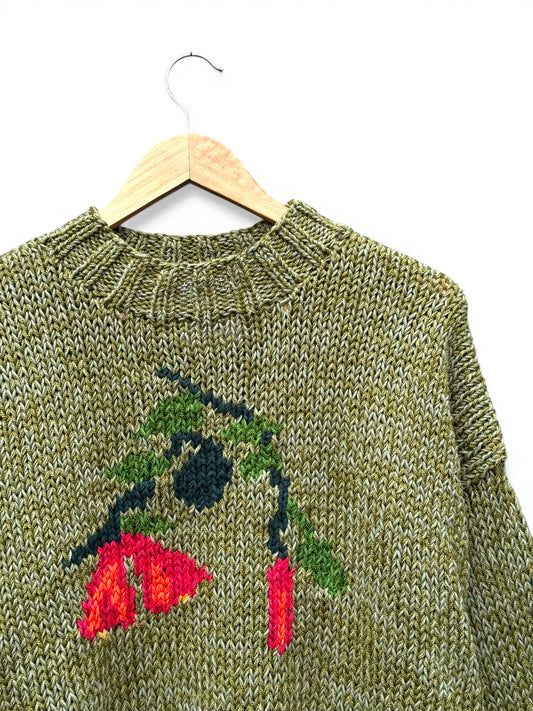 SWEATER COPIHUE VERDE MUSGO