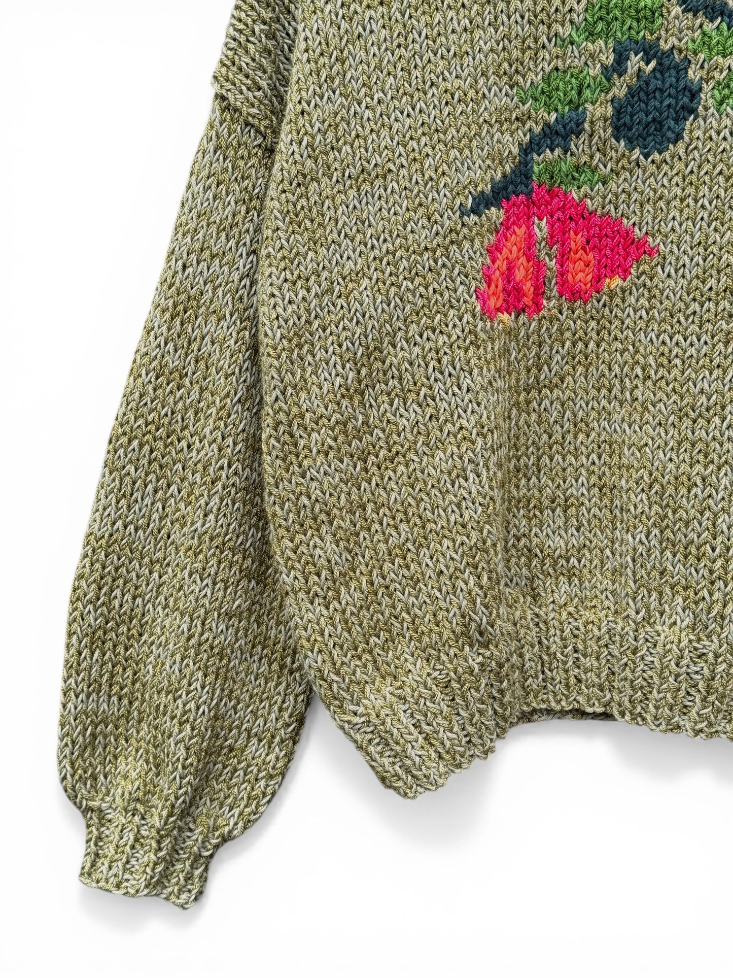 SWEATER COPIHUE VERDE MUSGO