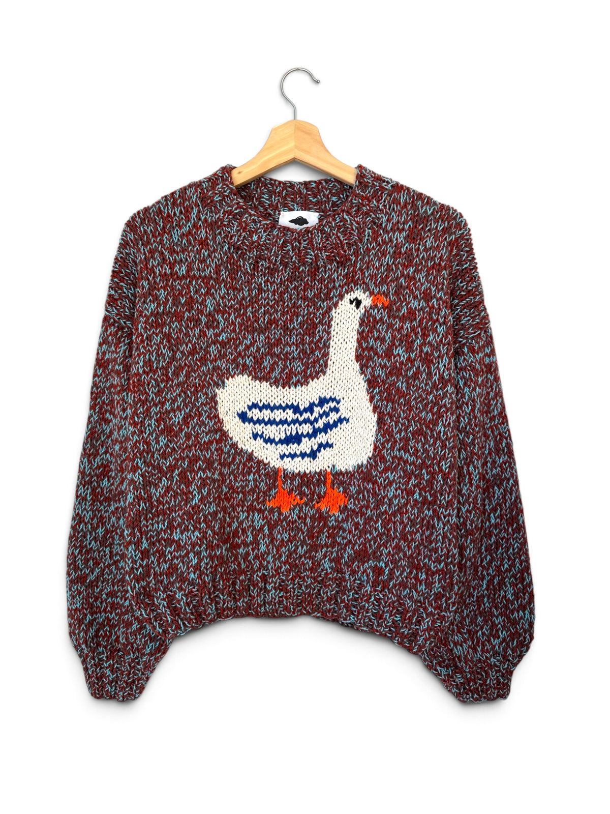 SWEATER GANSO MATIZADO