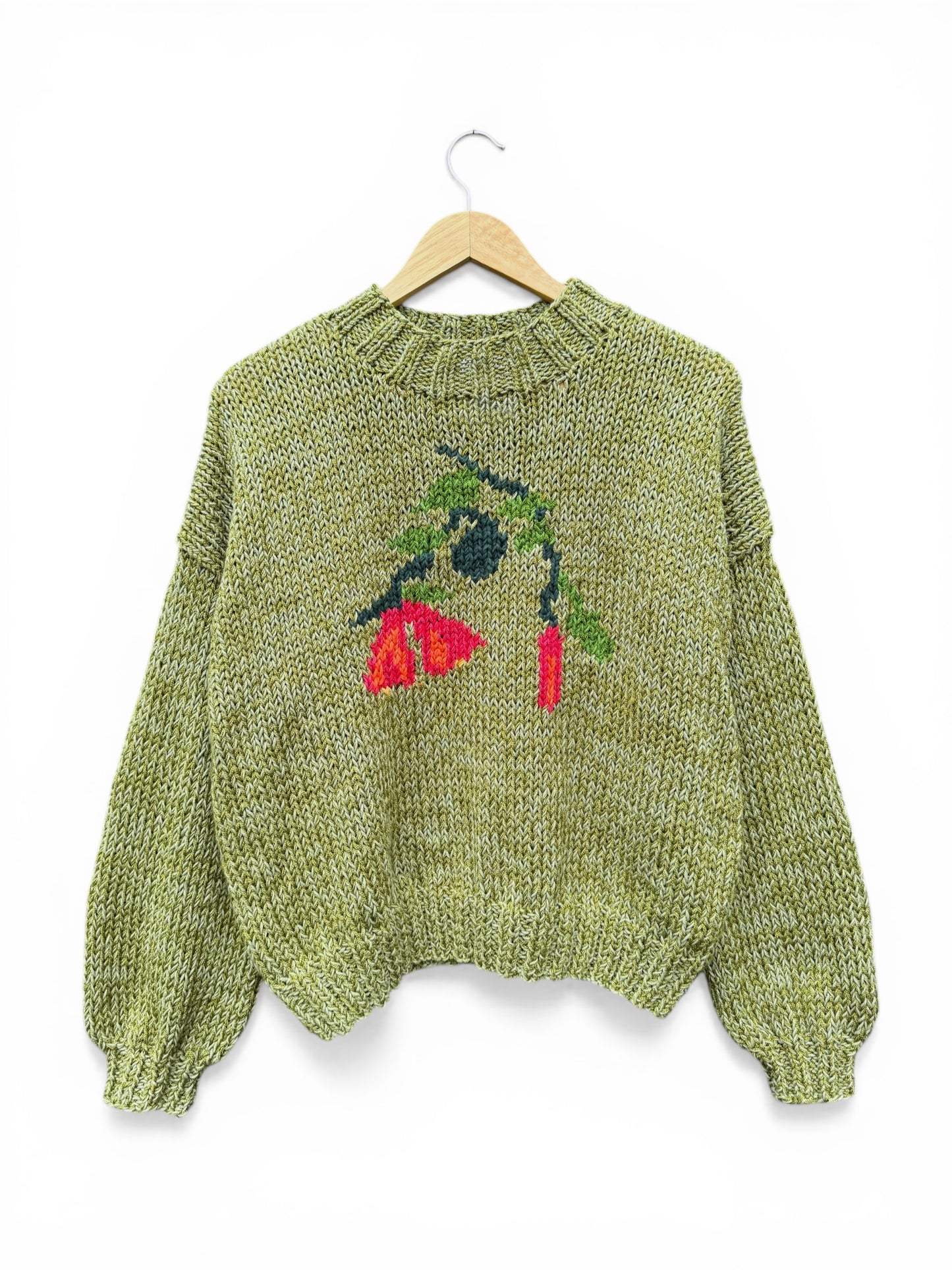 SWEATER COPIHUE VERDE MUSGO