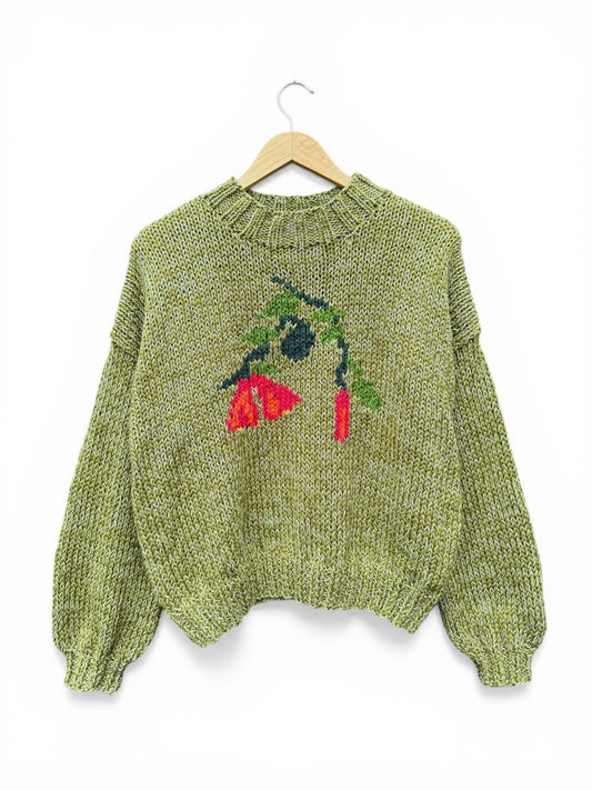 SWEATER COPIHUE VERDE MUSGO