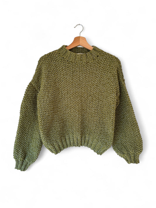 MOMA CORTO CERRADO VERDE MUSGO