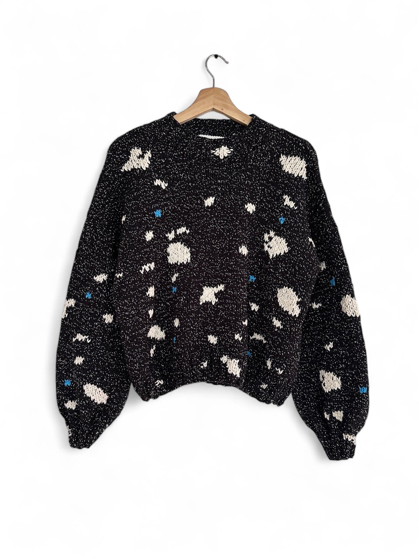 SWEATER ARENA NEGRO
