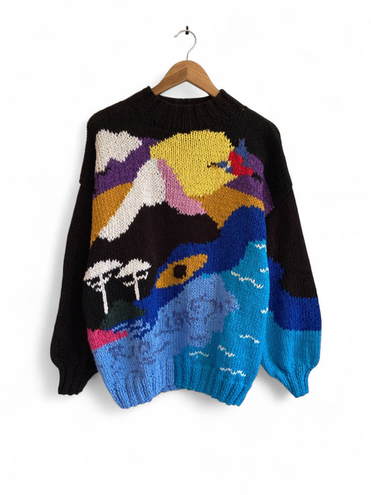 SWEATER RIOS LIBRES NOCHE