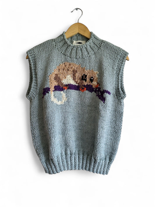 SWEATER SIN MANGAS MONITO DEL MONTE