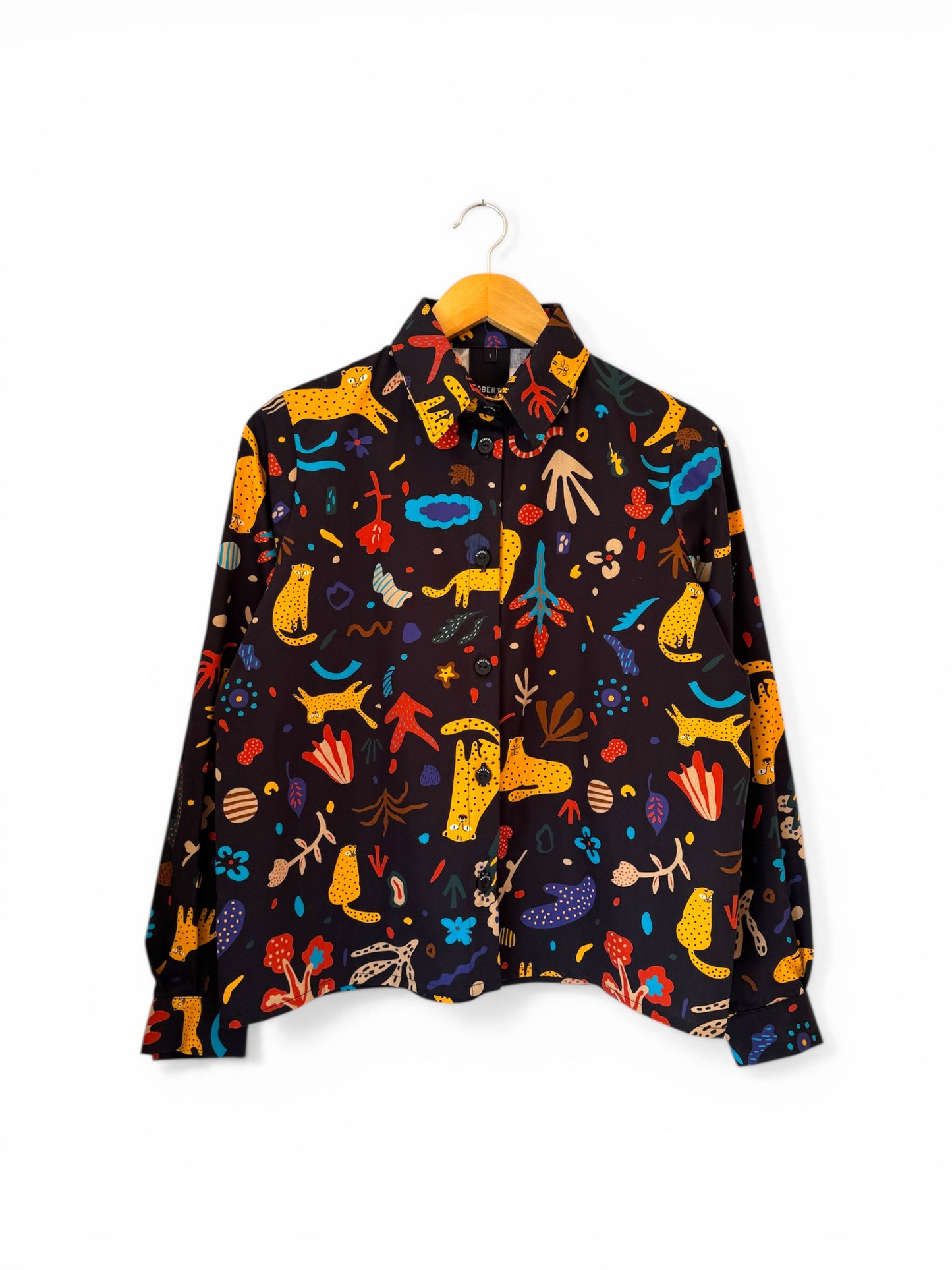 CAMISA BOTONERA GÜIÑA MANGA LARGA