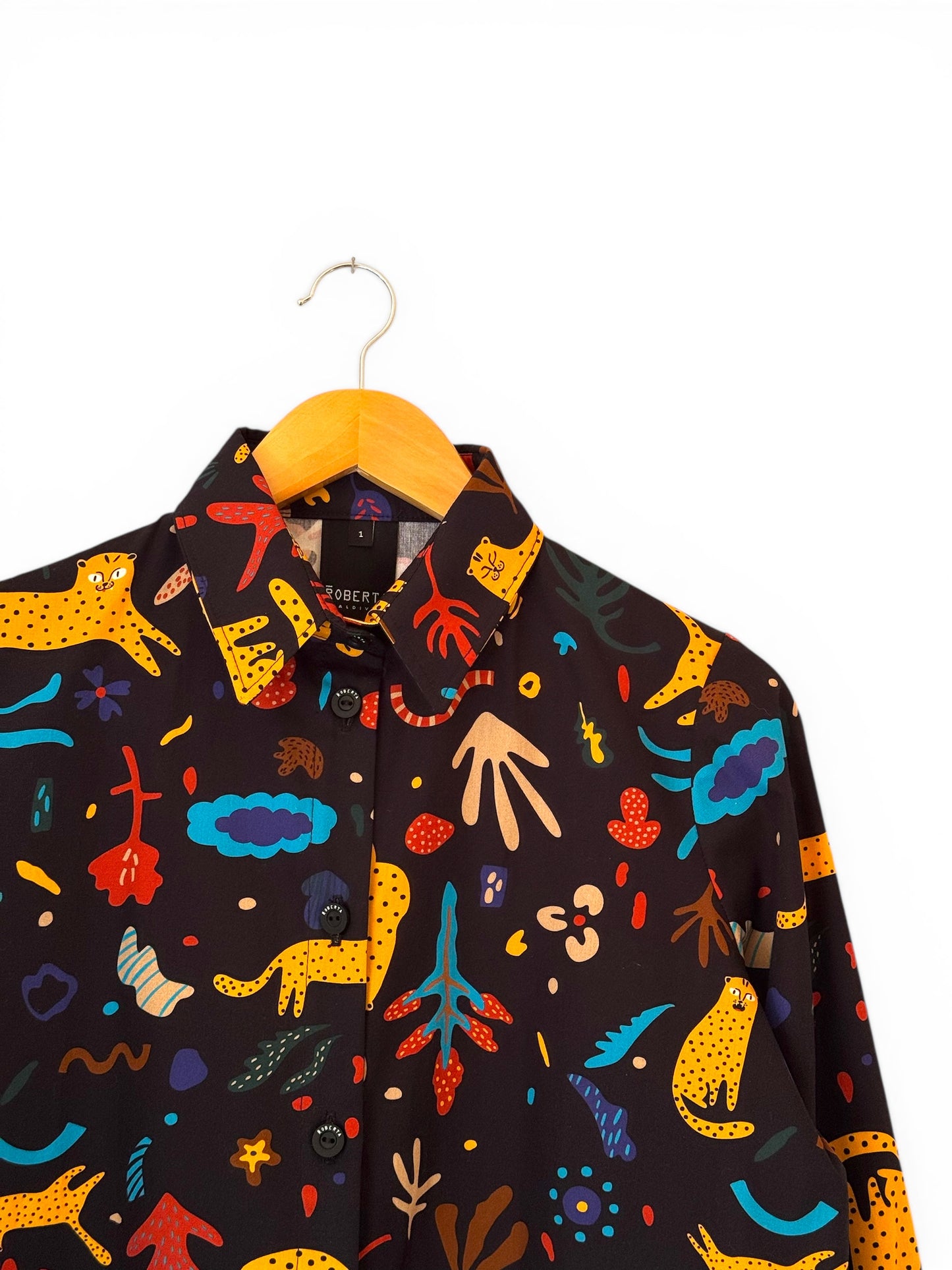 CAMISA BOTONERA GÜIÑA MANGA LARGA