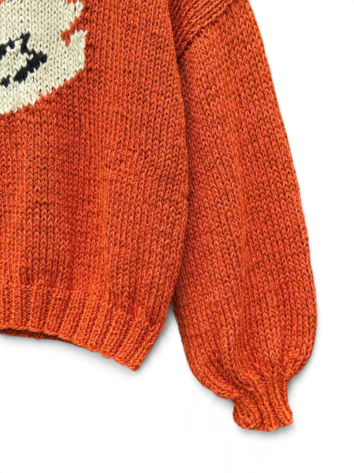 SWEATER CISNE TERRACOTA