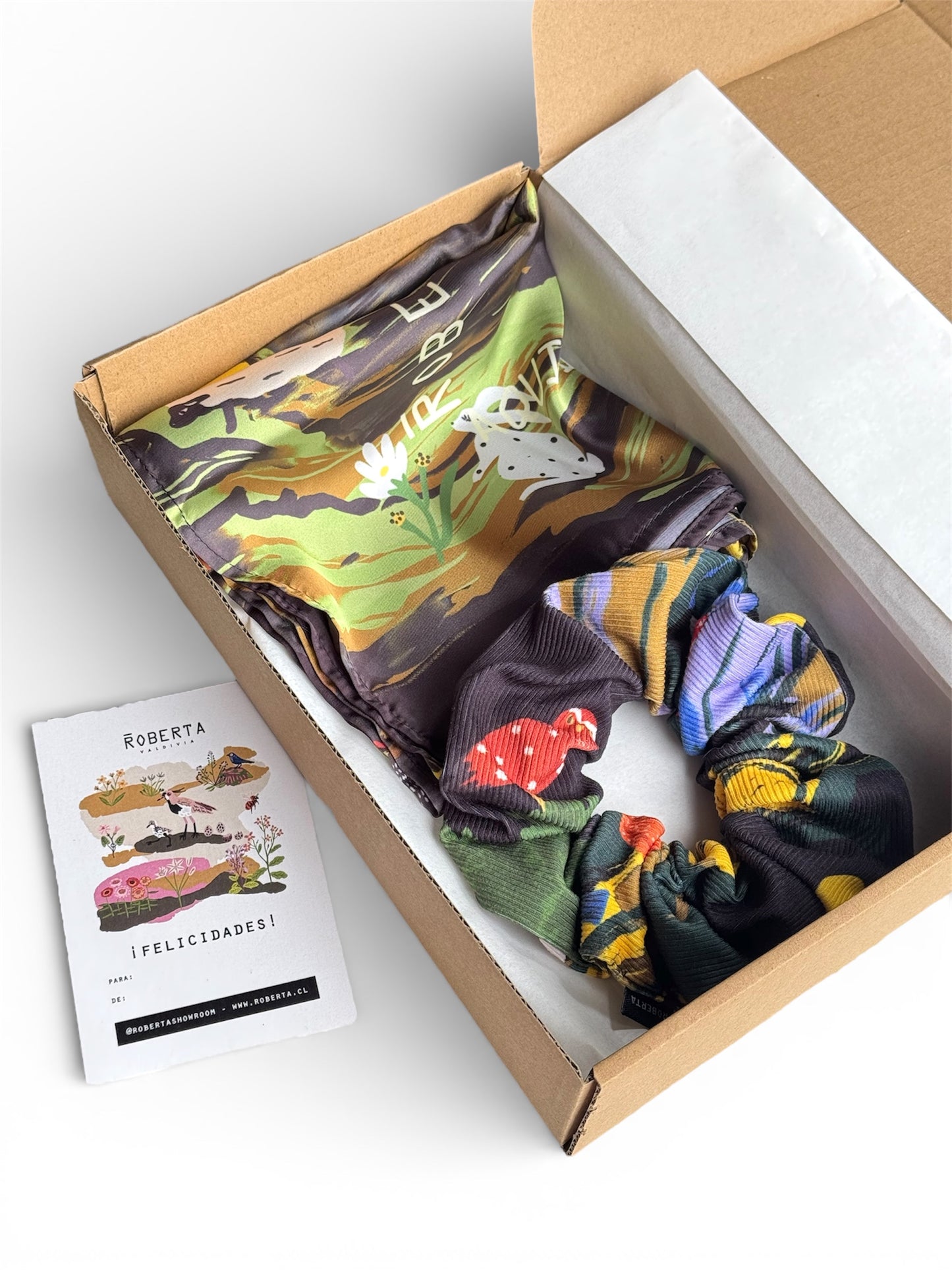 CAJA SET PAISAJE NEGRO