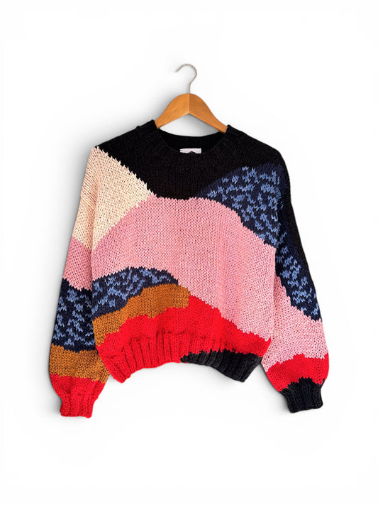 SWEATER ATARDECER