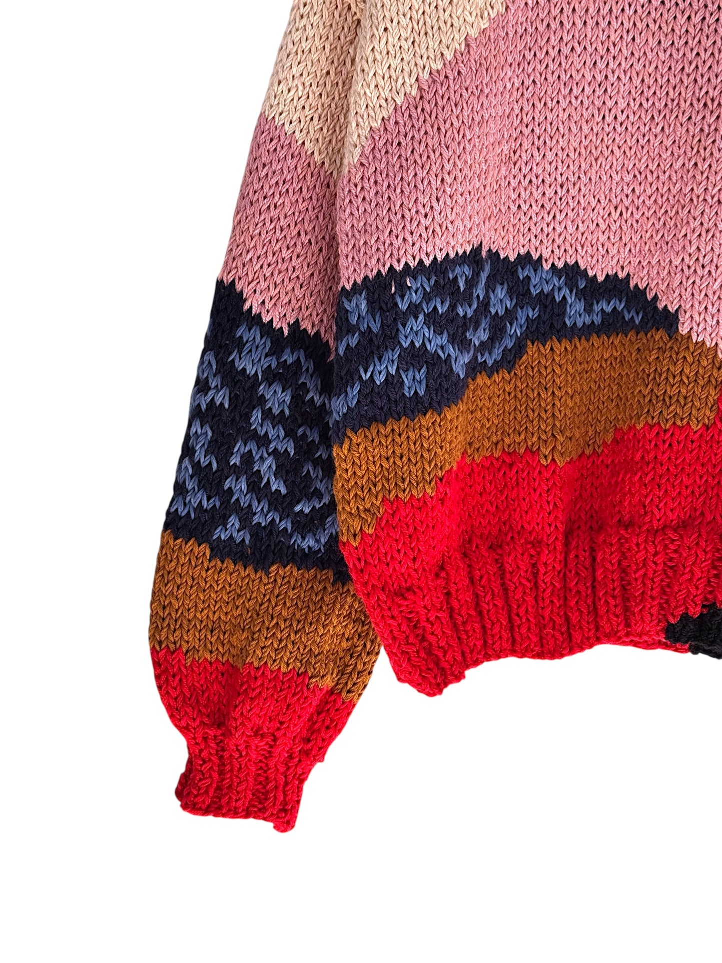 SWEATER ATARDECER