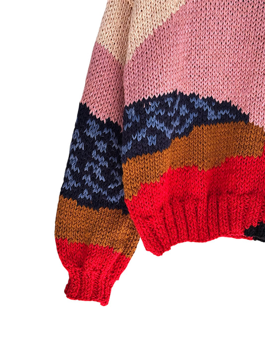 SWEATER ATARDECER