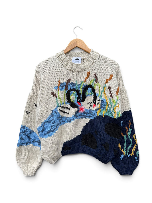 SWEATER CISNES AMOR