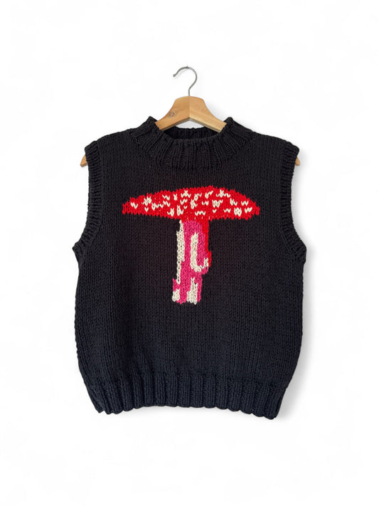 SWEATER SIN MANGAS AMANITA