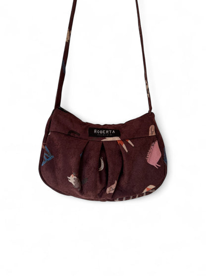 CARTERA ACOLCHADA ANIMALES CAMPO