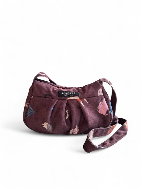 CARTERA ACOLCHADA ANIMALES CAMPO