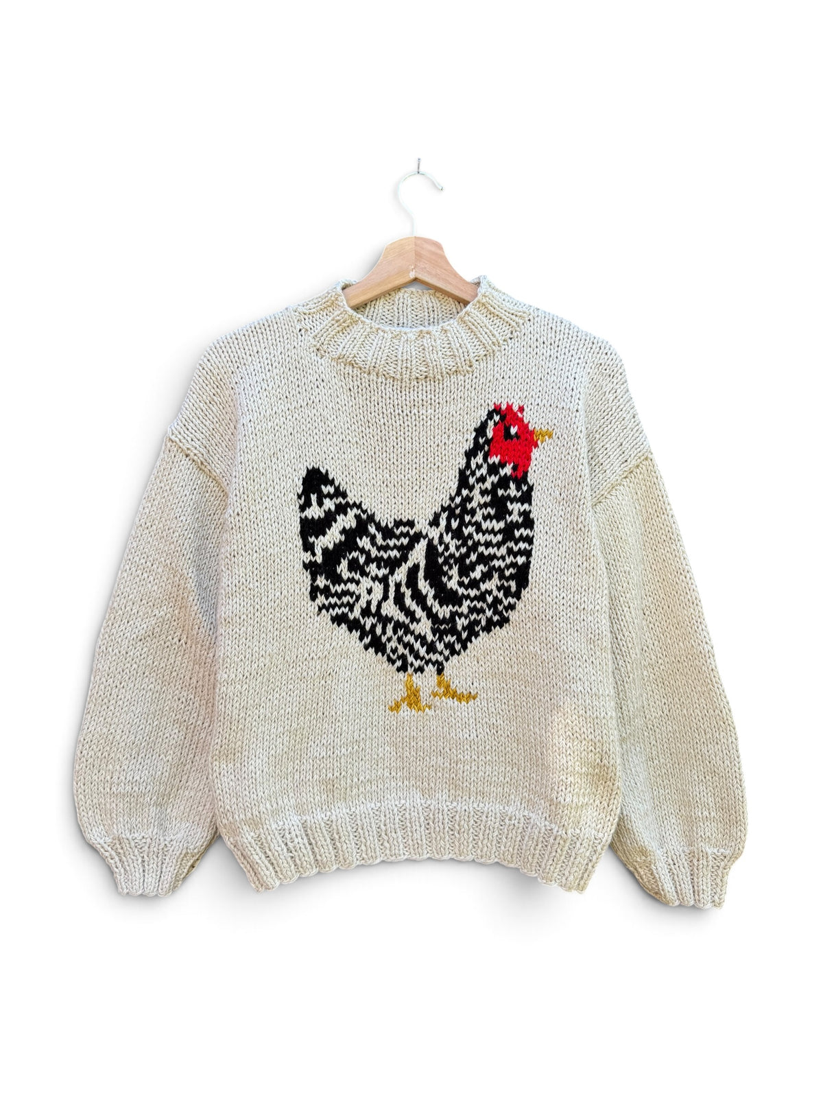 SWEATER GALLINA CRUDO