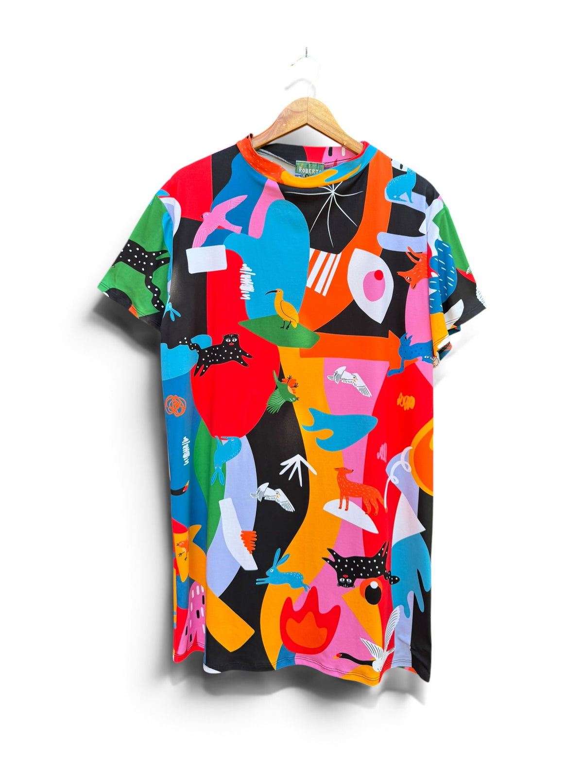 VESTIDO TORTUGA FAUNA
