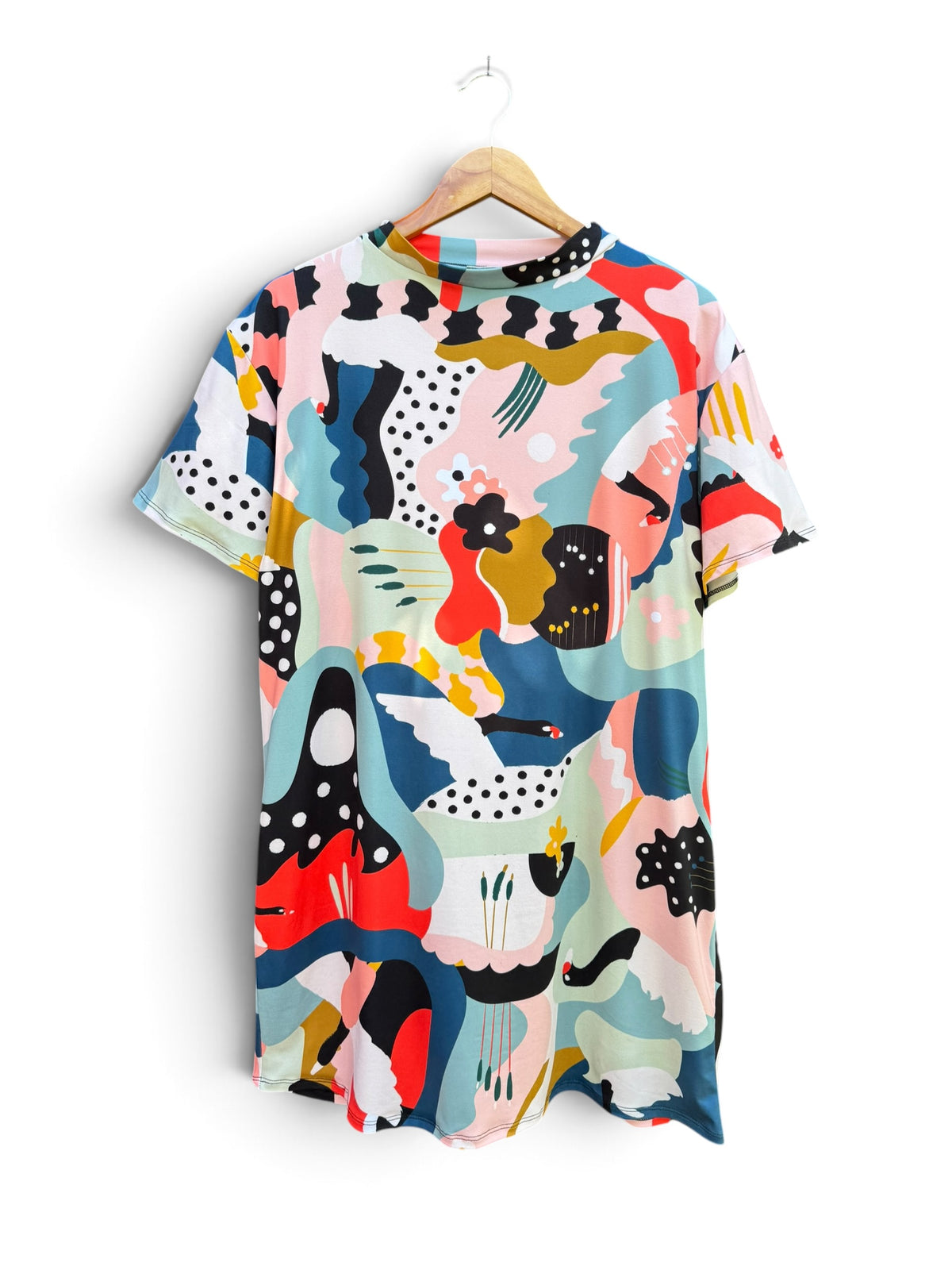 VESTIDO TORTUGA CISNES