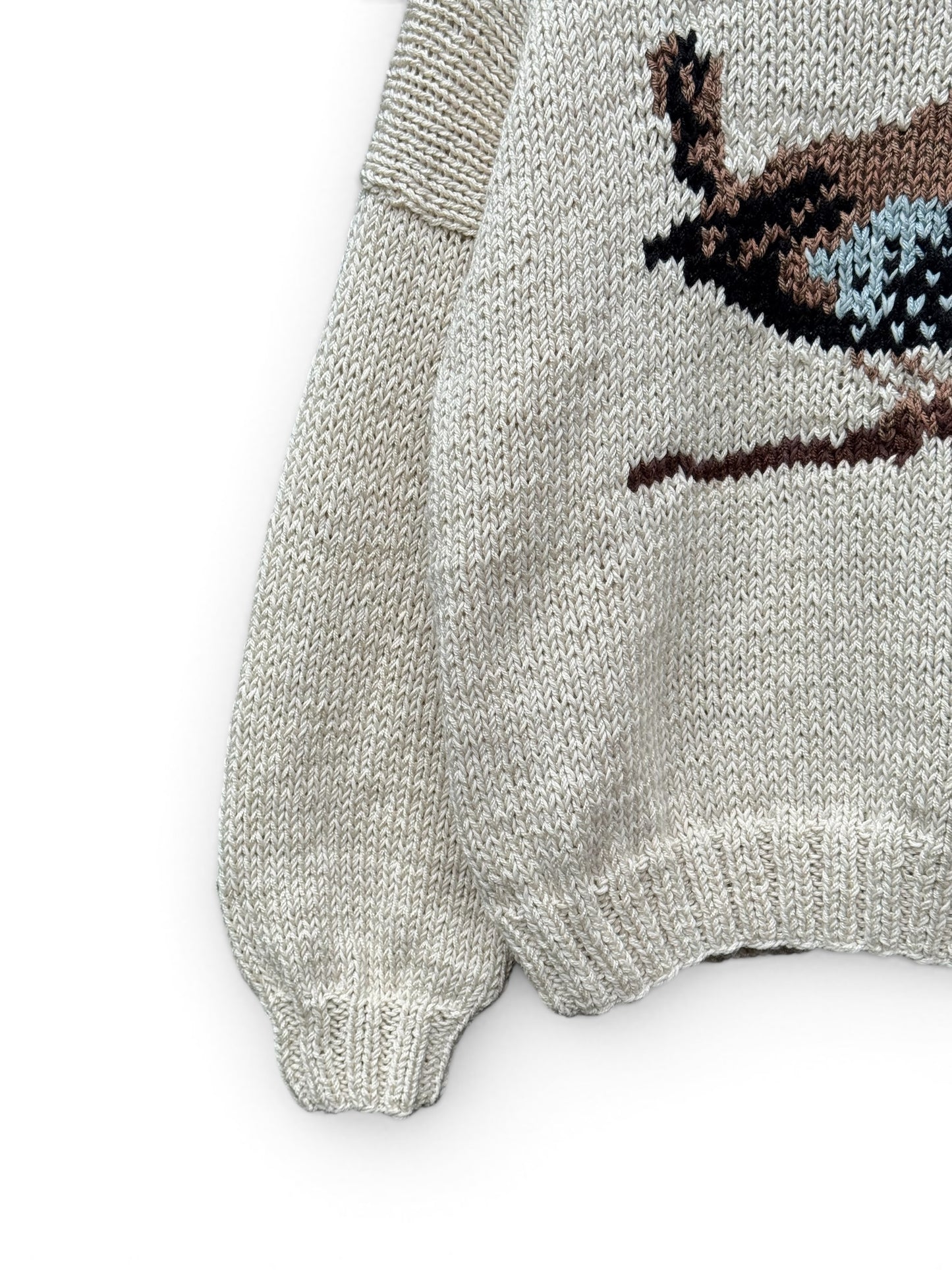 SWEATER CHUCAO CRUDO