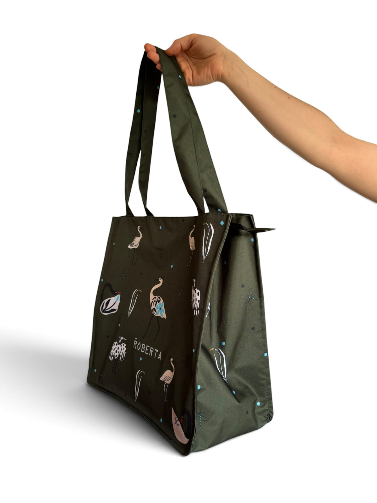 BOLSO GARZA VERDE
