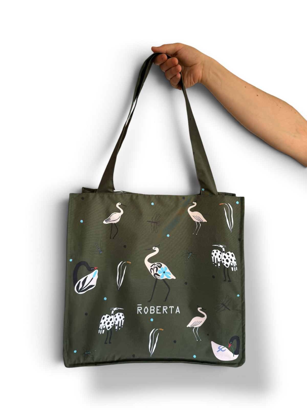BOLSO GARZA VERDE