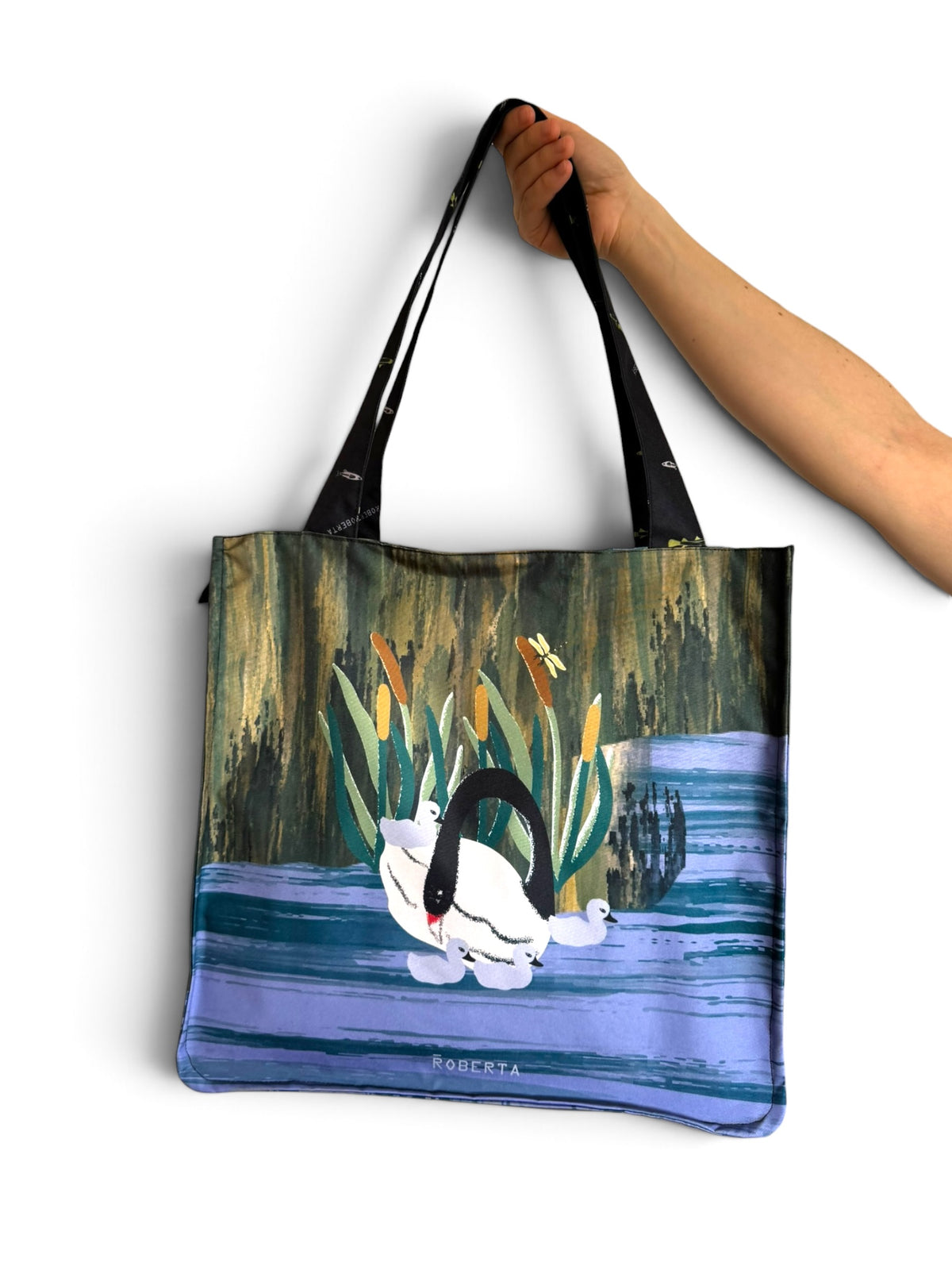 BOLSO GARZA CISNES AMOR