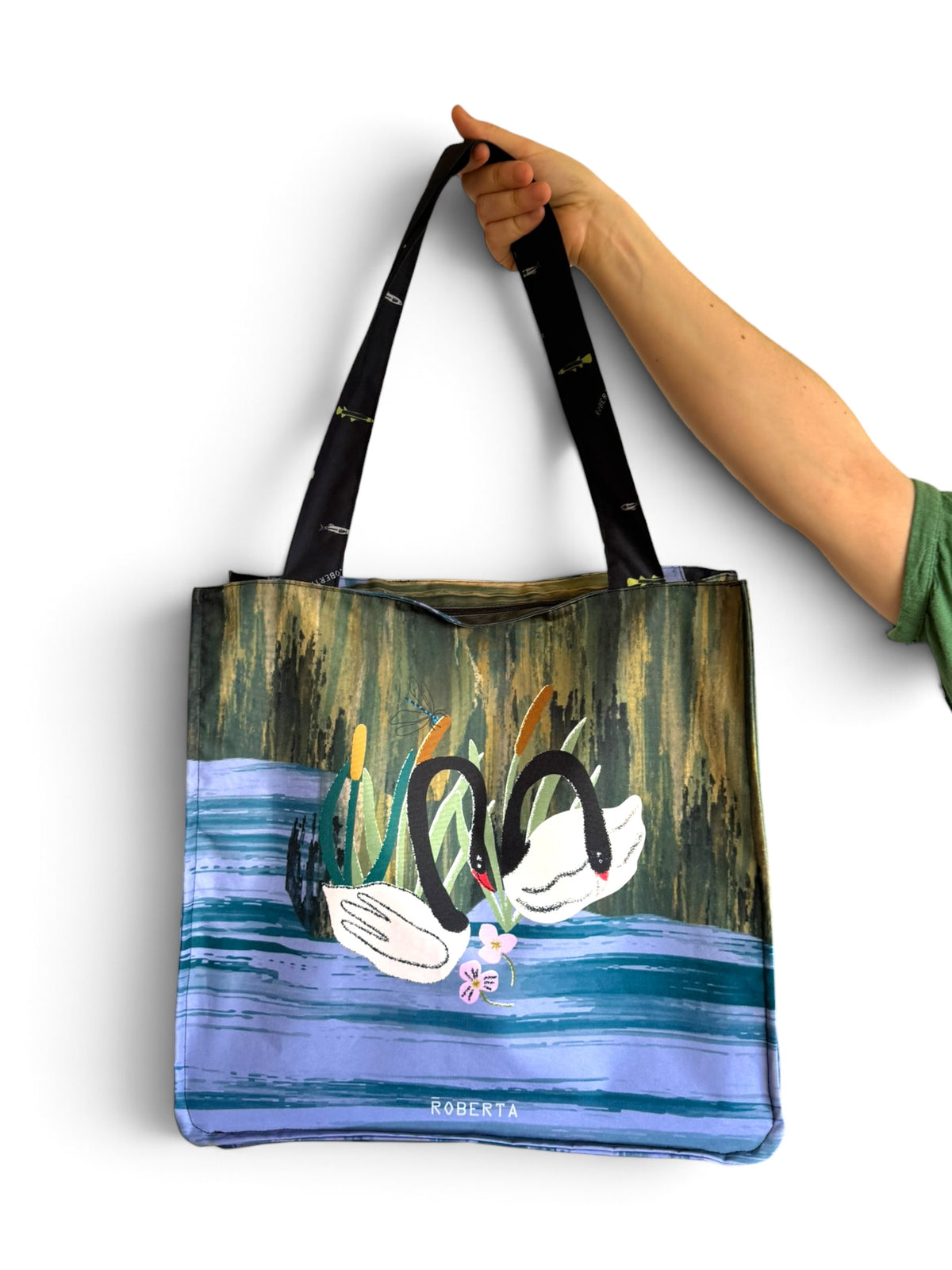 BOLSO GARZA CISNES AMOR