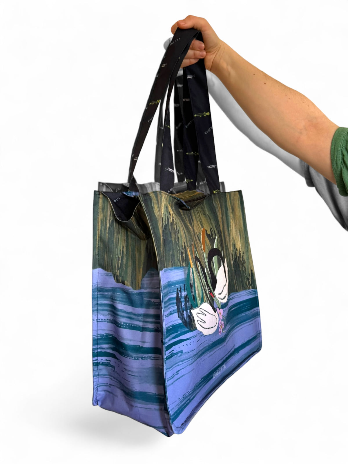BOLSO GARZA CISNES AMOR