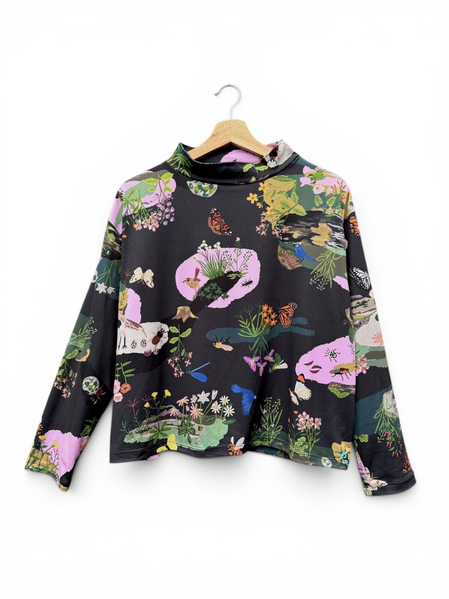 POLERA TORTUGA CAMPO NOCHE